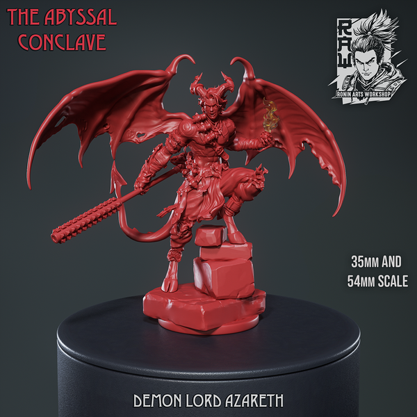 Raw-251003 Demon Lord Azareth