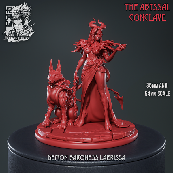 Raw-251001 Demon Baroness Laerissa