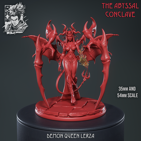 Raw-251004 Demon Queen Lerza
