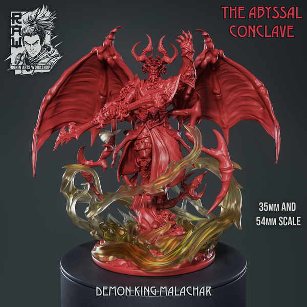 Raw-251002 Demon King Malachar
