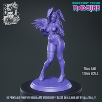 Raw-251005 PinUp Bunny Suit Madeline