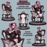 Raw-260108 Vampire Aurora PinUp
