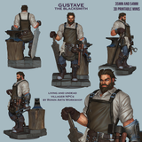 Raw-260102 Gustave The Blacksmith