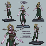 Raw-260105 Maiden Maddy Undead