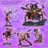 Raw-260401 Failed Apostle Harlequin Monster