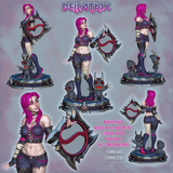 Raw-261001 PinUp Bellatrix