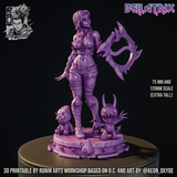 Raw-261001 PinUp Bellatrix