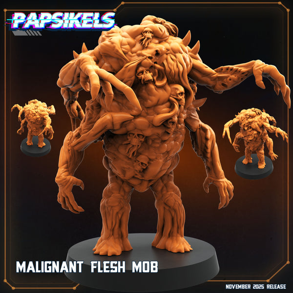 pap-2511s19 MALIGNANT FLESH MOB