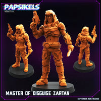 pap-2509c18 MASTER OF DISGUISE ZARTAN