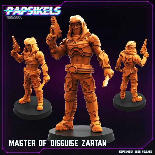 pap-2509c18 MASTER OF DISGUISE ZARTAN