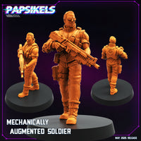pap-2505c09 MECHANICALLY AUGMENTED SOLDIER 1