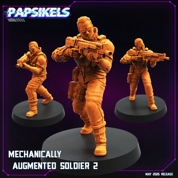 pap-2505c10 MECHANICALLY AUGMENTED SOLDIER 2