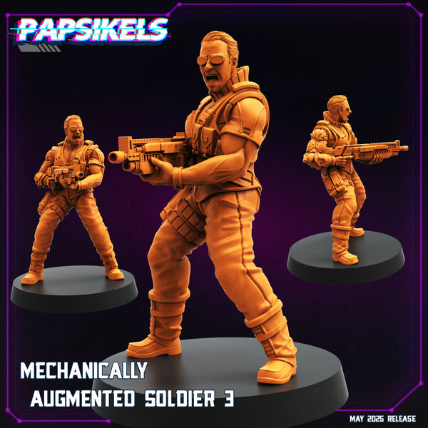 pap-2505c11 MECHANICALLY AUGMENTED SOLDIER 3