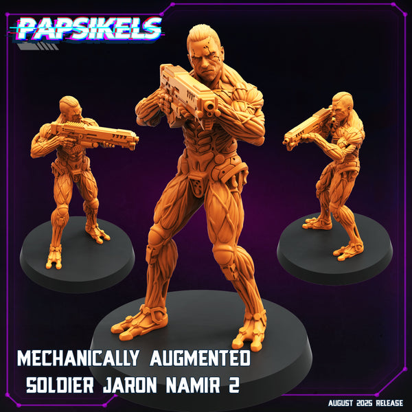 pap-2508c21 MECHANICALLY AUGMENTED SOLDIER JARON NAMIR 2