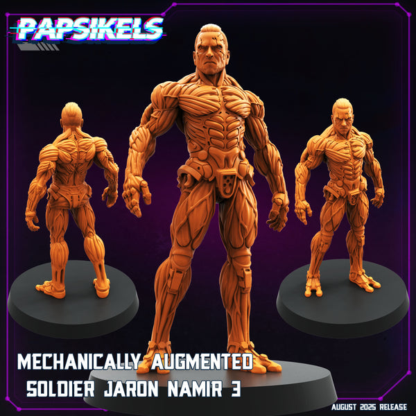 pap-2508c22 MECHANICALLY AUGMENTED SOLDIER JARON NAMIR 3