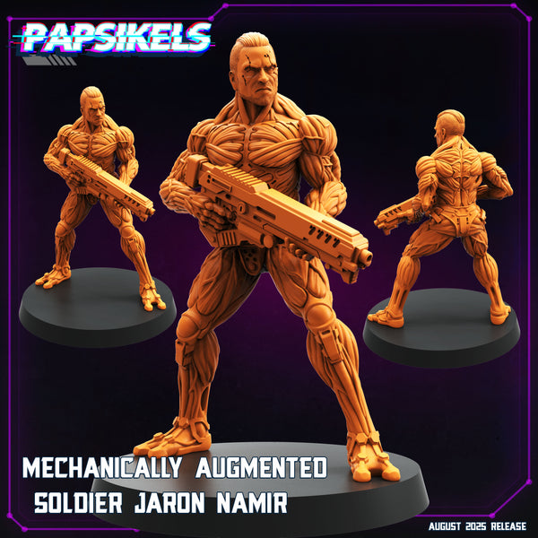 pap-2508c20 MECHANICALLY AUGMENTED SOLDIER JARON NAMIR 1