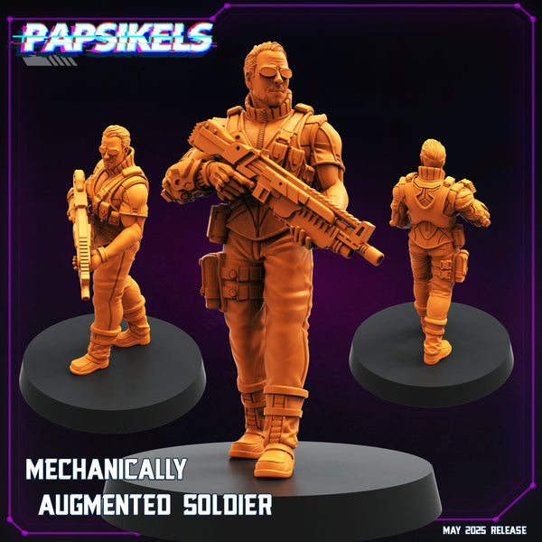 pap-2505c09 MECHANICALLY AUGMENTED SOLDIER 1