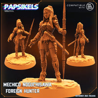 pap-2311s12 MECHICO NOGUCHISAWA FOREIGN HUNTER