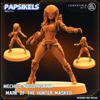 pap-2311s14 MECHICO NOGUCHISAWA MARK HUNTER MASKED