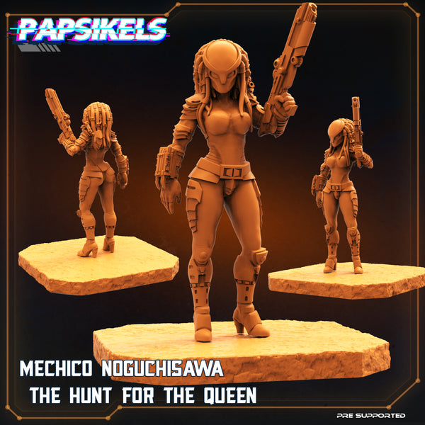 pap-2207s09 MECHICO NOGUCHISAWA THE HUNT FOR THE QUEEN