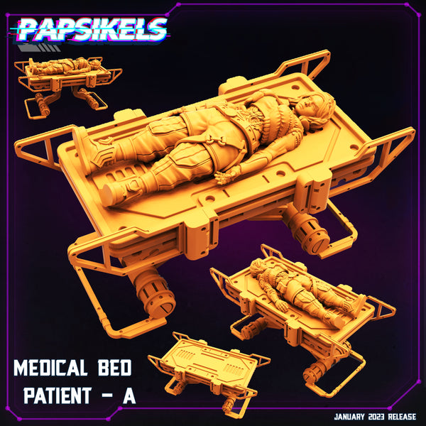pap-2401c04 MEDICAL BED PATIENT A