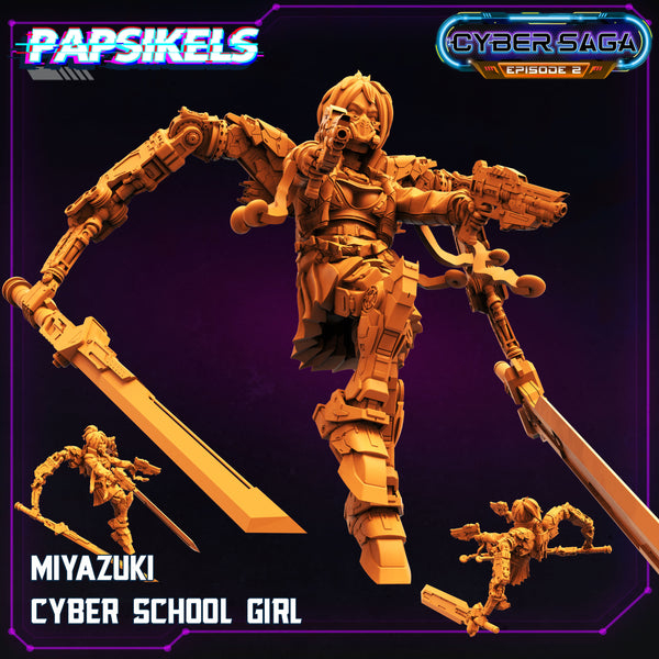 Pap-cybr233 MIYAZUKI CYBER SCHOOL GIRL