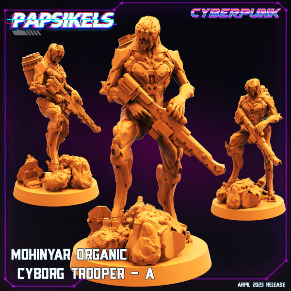 pap-2305c08 MOHINYAR ORGANIC CYBORG TROOPER A