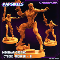 pap-2305c09 MOHINYAR ORGANIC CYBORG TROOPER B