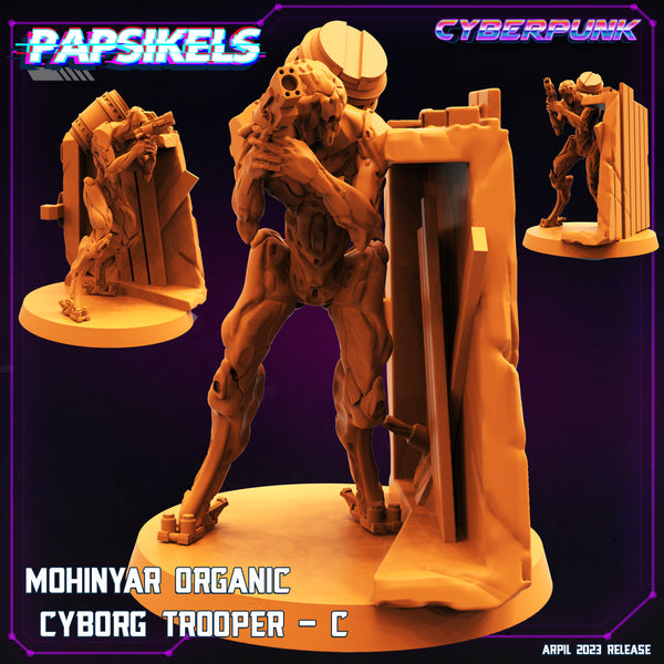 pap-2305c10 MOHINYAR ORGANIC CYBORG TROOPER C