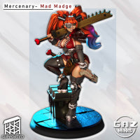 Gaz-250504 Mad Madge - Mercenary