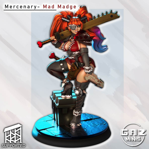 Gaz-250504 Mad Madge - Mercenary