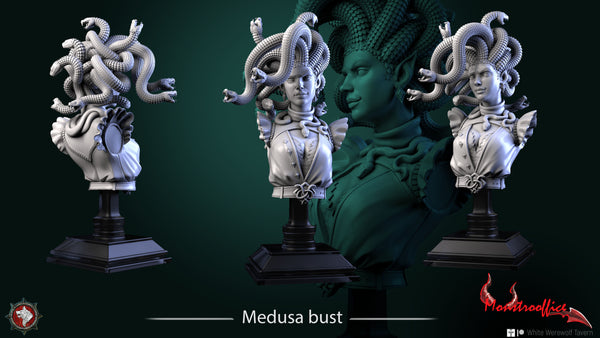 ww-240414 Medusa bust