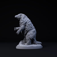 DinD-240810 Megatherium standing