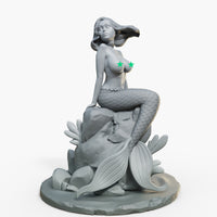 Fm-ks1305 Serenya Mermaid Topless