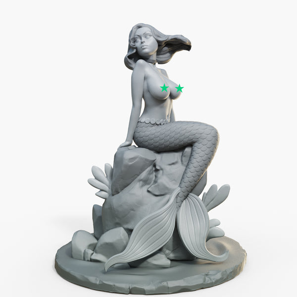 Fm-ks1305 Serenya Mermaid Topless