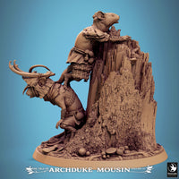 Lop-ks0130 Mice Tree Trunk