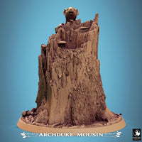 Lop-ks0130 Mice Tree Trunk
