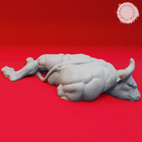 YKS-mino06 Minotaur DEAD