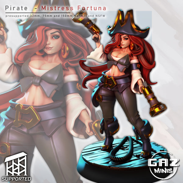 Gaz-250702 Pirate- Misstress Fortuna