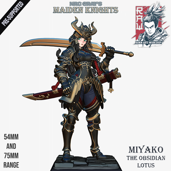 Raw-250903 Maiden Knight Miyako