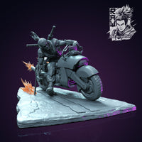 Raw-w02 Biker Takeshi 54mm