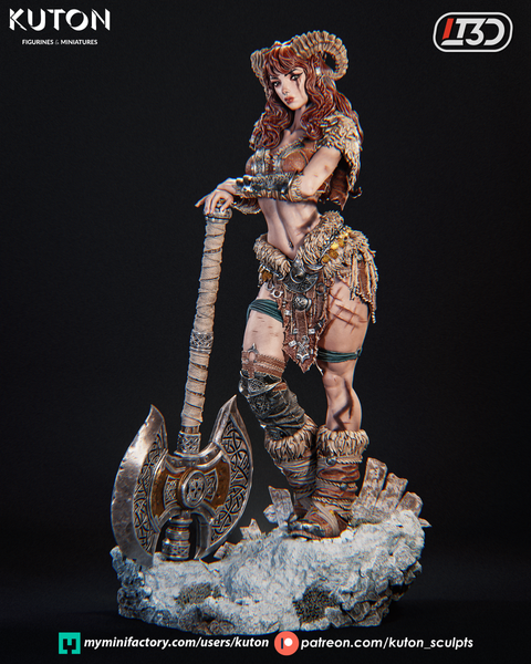 Kuton Sculpts – サベージランドミニチュア