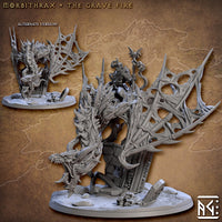 ag-230513 Morbithrax the Grave Fire
