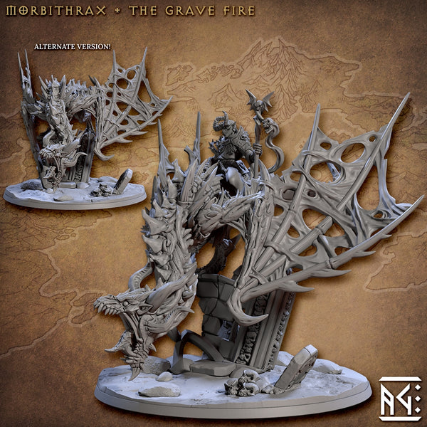 ag-230513 Morbithrax the Grave Fire