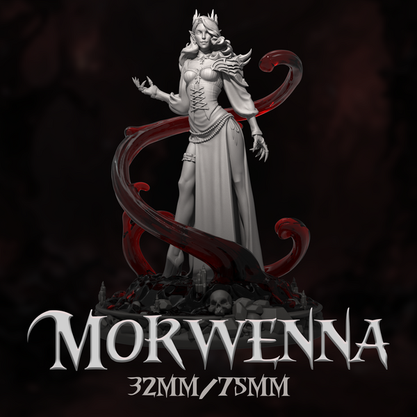 Dnm-240901 Vampire Queen Morwenna