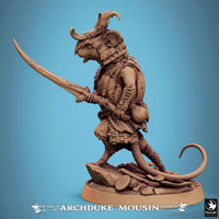 Lop-ks0145 Mouse Rusk Guard