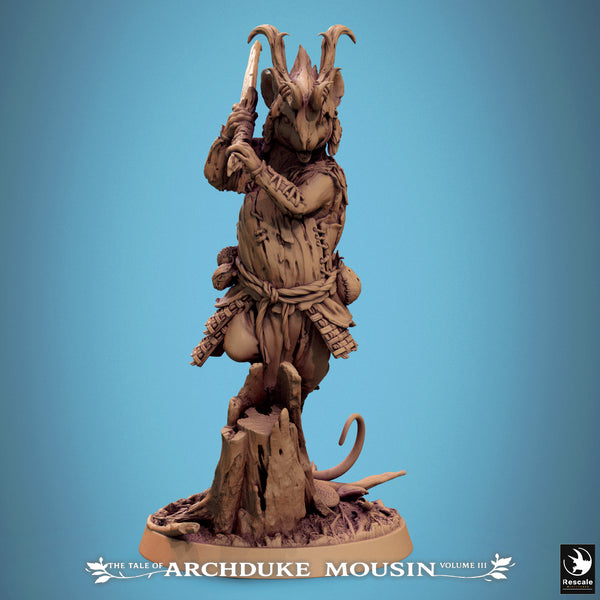 Lop-ks0147 Mouse Rusk Look