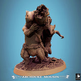 Lop-ks0139 Mouse Lemming Carry