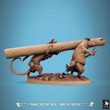 Lop-ks0139 Mouse Lemming Carry