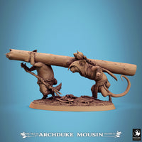 Lop-ks0139 Mouse Lemming Carry